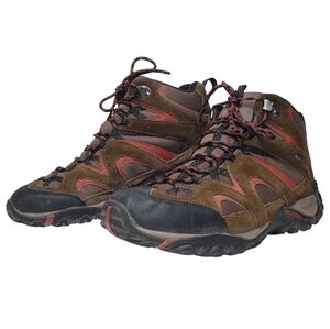 Merrell Dark Earth Red Ochre Men's Hiking Waterproof Boots